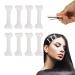 8 Pcs Bones Hair Clip White Hair Clips Mini Cute Girls Kids Hair Claw Clips for Thick Hair 90s Girls Women