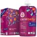 Cerebelly Organic Baby Food Pouches Beet Carrot Blueberry (4 Ounce, 6 Count)  Toddler Snacks - 16 Brain-supporting Nutrients from Superfoods - Healthy Snacks, Gluten-Free, BPA-Free, No Added Sugar