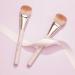 Shop Premium Angled Blush Brush - Fluffy Makeup Brush for Contouring | Gold & Pink Detail Blush Brush - International Shipping - Buy Online on GoSupps.com