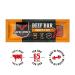 Jack Link's Beef Bar Sweet & Hot - High-Protein Gluten-Free Snack - Pack of 14 (22.5g Each) | International Shipping Available - Buy Online on GoSupps.com