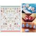 Christmas Nail Stickers 10 Sheets Self-Adhesive Nail Decal for Kids Cartoon Nail Art Decoration Design Supplies - Buy Online on GoSupps.com
