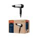 Grundig HD 2200 Sports & ReichaRocker hairdryer traveler 1200 watts 2 temperature levels 2 air flow stages 1.8 m of cable foldable handle extremely light usable worldwide silver/black/gray single