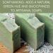 mGanna 100% Natural Glacial Marine Green Clay 454 GMS / 1 LBS for Facial Masks Creams Body Wraps Soft Peels and Scrubs Skin Tightening and Soap Making - Buy Online on GoSupps.com