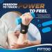 FITTOO Copper Infused TFCC Wrist Brace for Ulnar Sided Pain | Universal Size for Men & Women - Right Hand Large - Buy Online on GoSupps.com