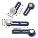8PCS Button Extender Set for Trousers, Pants, Jeans, and Skirts - Adjustable Waistband Extension - Buy Online on GoSupps.com