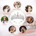 Crystal Silver Tiaras and Crowns for Women - Elegant Hair Accessories for Wedding and Birthday Celebrations - Buy Online on GoSupps.com