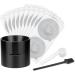 Easy to Use: Coffee pod filler ensures alignment of coffee pod lid coffee pod accessories set - Buy Online on GoSupps.com