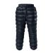 Naturehike downhouses women ultra -light ski pants men women snow pants for outdorr winter thermal pants warm waterproof goose onen pants for outdoor indoor camping XL black