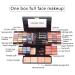 Phantomsky 39 Colors Eyeshadow Palette - Professional Makeup Gift Set with Lipstick Blush & Concealer | Perfect for Daily Use & Special Occasions - Buy Online on GoSupps.com