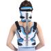 JLASDR Neck Brace Collar | Durable Neck-Breast Orthosis for Cervical Traction | Relief from Neck & Shoulder Pain - JJ-99 Blu - Buy Online on GoSupps.com