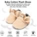 TMEOG Baby Booties Slippers | Infant Boots for First Steps | Winter Sock Crib Shoes for Boys & Girls | 0-18 Months | Khaki Sheep Design - Buy Online on GoSupps.com