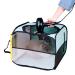 MAZLJ Pet Dryer Pet Hair Dryer Cage Pet Drying Box Cat Household Drying Bag Dog Blowing Hair Green 52X52X40cm