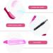 Lurrose 6PC Eyelash Tools Set - Eyebrow Brush Folding Eyelashes Kamm Eyeshadow Brush & Makeup Brushes for Women - International Shipping Available - Buy Online on GoSupps.com