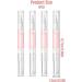 Nail Oil Pen 360 Nail Growth Oil Rose Scented Cuticle Oil for Nails Nail Care Pen for Moisturizing Cuticle Oils - Buy Online on GoSupps.com