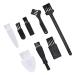 8-Part Razor Cleaning Brush Set | Non-Slip Handle & Soft Brush for Household & Computer Accessories | Durable PP Material - Buy Online on GoSupps.com