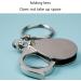 10x Pocket Magnifier Gift Metal Folding Magnifying Glass with Key Chain Jewelry Loupe Lens for Reading Maps Labels Craft Pocket Magnifier Glass Pocket magnifiers for Seniors Small Gift - Buy Online on GoSupps.com