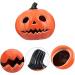 HOMSFOU Pumpkin Lantern Light up Pumpkins Led Pumpkin Lights Electric Pumpkin Lights Orange Pumpkin Lights Light up Pumpkin Decor Pumpkin Led Lights Led Decor Plastic Prop Lights Hollow - Buy Online on GoSupps.com