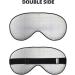 Shop FoRes Old White Brick Wall Print Eye Mask - Light Blocking Adjustable Perfect for Deep Sleep | Unisex Design - Buy Online on GoSupps.com