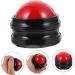 Massage Ball for Athletes - Red 6.5x6.1cm Massage Roller for Women & Fitness Training | Lacrosse & Hand Massage Ball | International Shipping - Buy Online on GoSupps.com