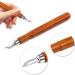 Wood Carving Knife Set - 20 PCS Hand Carving Tool Set for DIY Sculpture Carpenter Experts & Beginners - Buy Online on GoSupps.com
