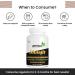 LEAFTOUCH Shilajit Supplement 60 Capsules- Pack of 5 (500 MG Each) 60 Count (Pack of 5) - Buy Online on GoSupps.com