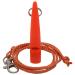 Acme 211.5 Dog Whistle Orange with Whistle Band
