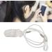 Transparent Hearing Aid Clips Portable Lanyard for Adults & Kids Prevents Loss Ideal for Fastening Cables - Buy Online on GoSupps.com