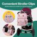 BabbleRoo Baby Diaper Bag/Backpack - Stylish Pink Diaper Backpack for Moms | International Shipping Available - Buy Online on GoSupps.com