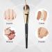 BEILI Foundation Brush Set for Liquid Mask Concealer - 2Pcs Flat Makeup Brushes for Liquid Cream & Powder Foundation - Premium Face Makeup Tools - Buy Online on GoSupps.com