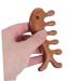 Orfofe Fish-Shaped Wooden Massage Comb | No Static Scalp Massager for Curly Hair - Buy Online on GoSupps.com