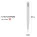 Rubis Light Blue Tweezers - Precision Pointed & Sloping Tips for Eyebrow Plucking - Professional Hair Removal Tool - Buy Online on GoSupps.com
