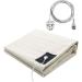 Earthing Sheet Silver Conductive Grounding Sheet for Better Sleep Relieve Pain (54x75in)