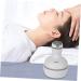 ULTECHNOVO Electric Scalp Massager | White Head Massager for Relaxation & Stress Relief | International Shipping Available - Buy Online on GoSupps.com