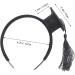 BinaryABC Mini Graduation Hat Headband - 2023 Graduation Party Supplies & Decorations - Buy Online on GoSupps.com
