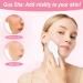 Buy Stainless Steel Gua Sha Facial Tools | Face Sculpting Skin Care & Massage Tool for Body Neck & Eyes - Buy Online on GoSupps.com