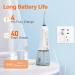Buy Bitvae Cordless Water Flosser | 6 Jet Tips 3 Modes for Ultimate Oral Care | Ultra-Fine 0.06mm Water Stream | International Shipping Available - Buy Online on GoSupps.com