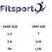 FITSPORT Football Spats - Cleat Socks for Football, Soccer, Baseball & Softball - Black & White (Small-Medium) - Buy Online on GoSupps.com