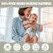 Aolso Dummy Holder Case Silicone Dummy Holder Case Baby Dummy Holder Case Pacifier Holder Case Portable Soother Pods for Baby Baby Pacifier Case for Travel Home (Grey) - Buy Online on GoSupps.com