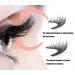 Krafty Magnetic Eyelashes - Reusable Natural Look Lashes with Applicator | Easy to Wear & Remove (2pcs - Buy Online on GoSupps.com