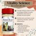 Vitality Science Blessed Relief for Cats | Seasonal Allergy Support | Improves Respiratory Function and Breathing | Heals Skin Helps Irritation (20g) - Buy Online on GoSupps.com