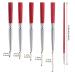 5-Piece Long Nail Art Liner Brushes Set for Painting and Drawing - Thin Detail Brush Pens in Various Sizes - Buy Online on GoSupps.com