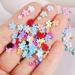 XPEX 12 Grid 3D Flower Nail Charm Set - Acrylic Flower Nail Art Strass 12 Vibrant Colors for DIY Nail Decoration - Buy Online on GoSupps.com