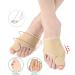 2 Pcs Bunion Corrector & Orthopedic Hallux Valgus Relief Splint | Beige Gel Pads & Non-Slip Support Brace - International Shipping Available - Buy Online on GoSupps.com