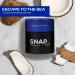 SnappyScreen SNAP Wellness Refill - Escape to the Sea (Coconut & Sea Salt) - Buy Online on GoSupps.com