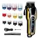 Hair Clippers Professional Hair Clipper Rechargeable Electric Hair Clipper Men's Trimmer Professional Electric Hair Clipper One Color