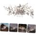 minkissy Flower Comb Wedding Hair Vintage Bridal Hair Bridesmaids Hair Bridal Comb Headdress Side Hair Crystal Comb Hair Accessories for Women Wedding Flower Crystal Miss Alloy Abs - Buy Online on GoSupps.com