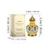 Women's Fragrance Exquisite Hydrating Eau De Parfum Fruity Beauty Products Suitable for Special Occasions Perfume Gift for Women 0.53 Fl Oz (Pack of 4) Yellow - Buy Online on GoSupps.com