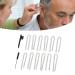 Hearing Aid Hoses & Amplifiers | HDO Model Otoplasty Molded Tubes & Cleaning Brush | Transparent Replacement Listening Tube - Buy Online on GoSupps.com