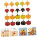 NUOBESTY 32pcs Thanksgiving Pumpkin Head Pendant Bulk Earrings Charms for Bracelets Bulk Bangle Charms Bracelet Charms Halloween Accessories Jewelry Making Charms Zinc Alloy Autumn Metal - Buy Online on GoSupps.com