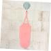 BELLIFFY Silicone Curling Iron Bag Hair Straightener Hair Dryer Bag Pink 29.50X13.50X2.00CM Pink - Buy Online on GoSupps.com